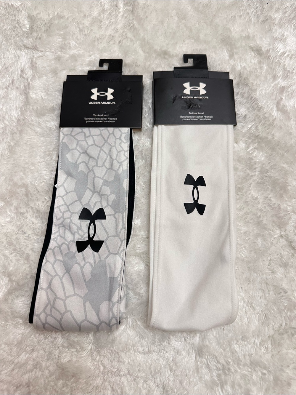 Under Armour Tie Headbands